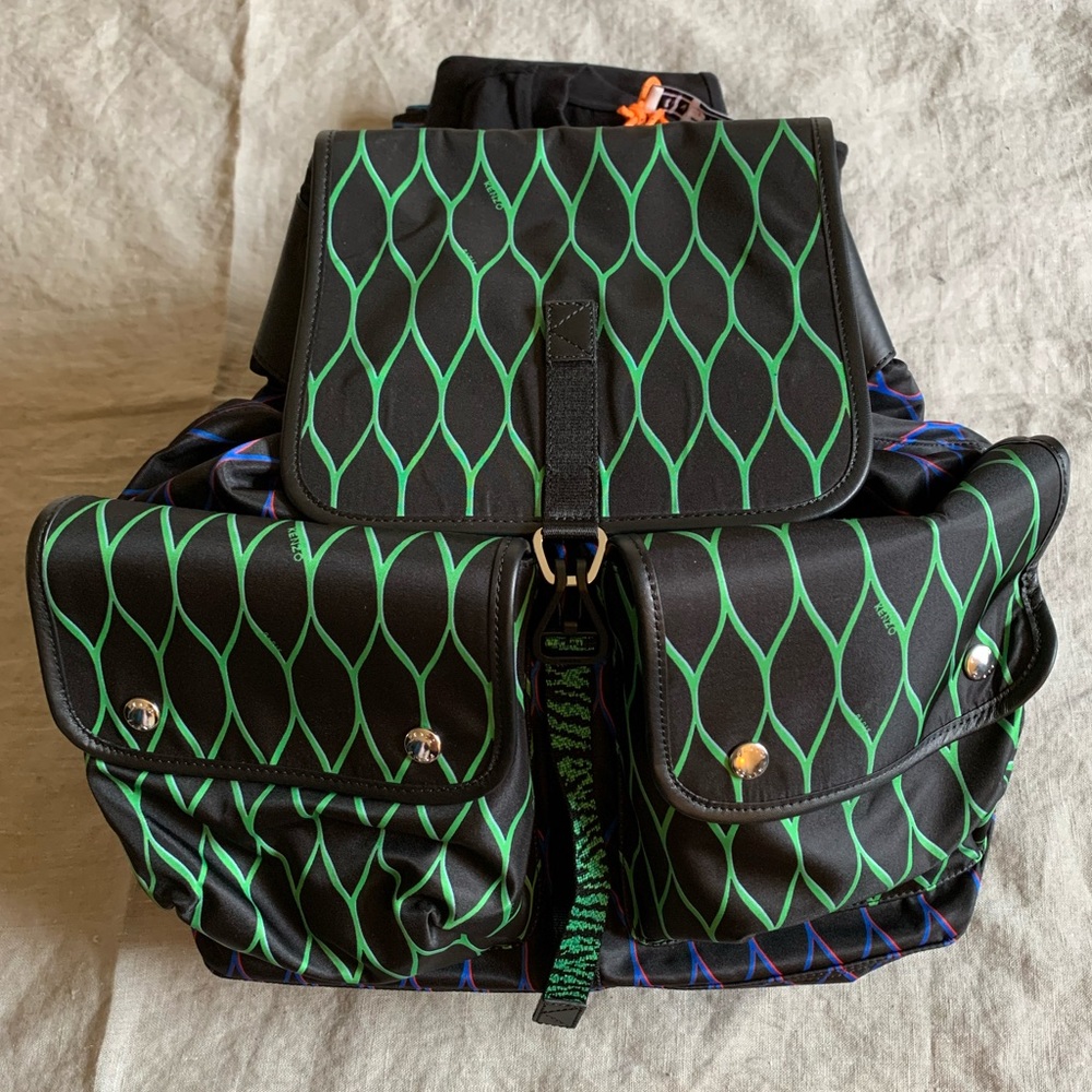 H&M + KENZO Collaboration Backpack